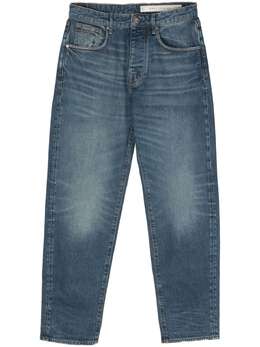 Armani Exchange: Рваные джинсы 