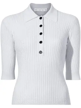 Proenza Schouler White Label: Трикотажное поло 