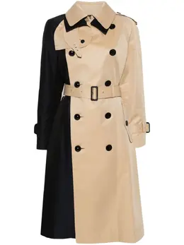 sacai: Двухцветный плащ 