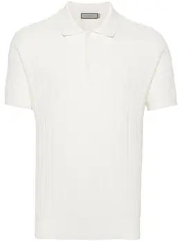Canali: Трикотажное поло 