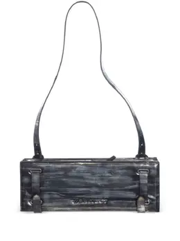 Y/Project: Чёрная сумка  Accordion