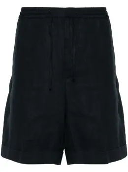 Canali: Льняные шорты 