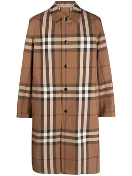 Burberry: Винтажное пальто  Vintage Check