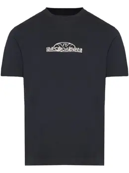 Emporio Armani: Футболка с принтом 