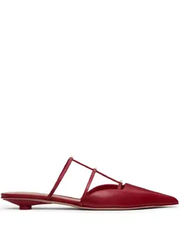 Valentino Garavani: Красные сабо 