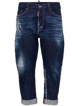 Dsquared2: Рваные джинсы 