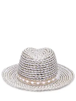 BORSALINO: Бежевая шляпа 