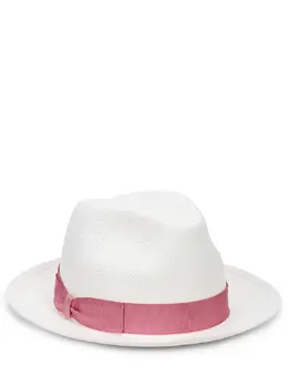 BORSALINO: Белая шляпа 