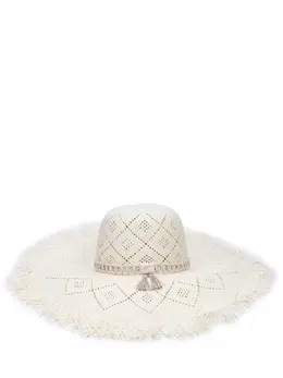 BORSALINO: Бежевая шляпа 