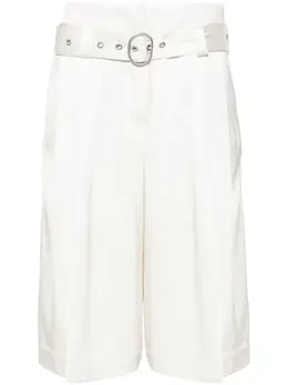 Jil Sander: Атласные шорты 