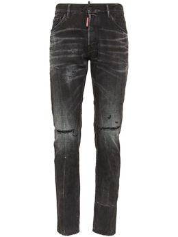 Dsquared2: Рваные джинсы 