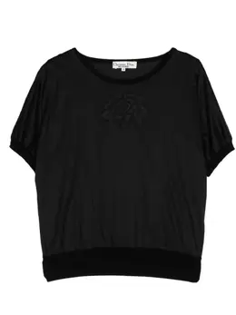 Christian Dior Pre-Owned: Футболка с растительным принтом 