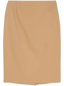 Prada Pre-Owned: Светлая юбка 