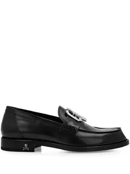 Philipp Plein: Чёрные лоферы 