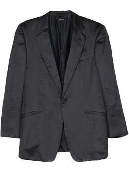 Giorgio Armani Pre-Owned: Однобортные пиджаки 
