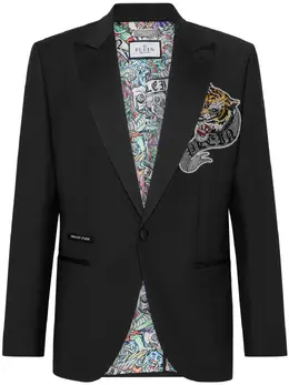 Philipp Plein: Однобортные пиджаки  Tattoo