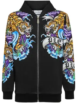Philipp Plein: Толстовка  Tattoo с принтом