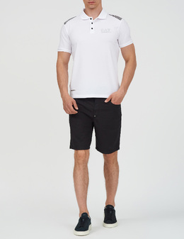 EA7 EMPORIO ARMANI: Білі поло 