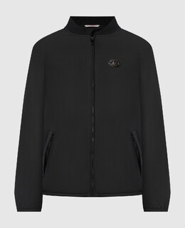 Valentino: Чорні куртки  VLogo Signature