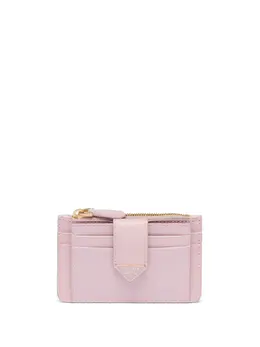 Prada: Светлый картхолдер 