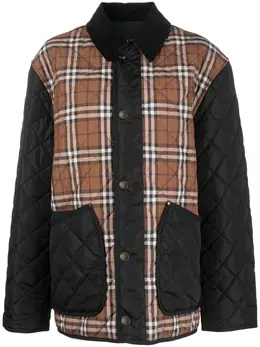 Burberry: Винтажная рубашка  Vintage Check