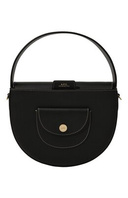 A.P.C.: Чёрная сумка 