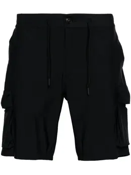 MC2 Saint Barth: Чёрные шорты 