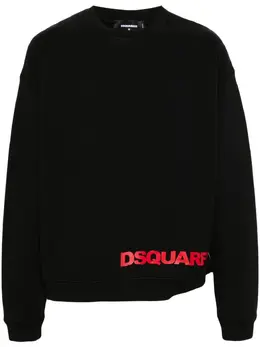 Dsquared2: Свитшот с принтом 