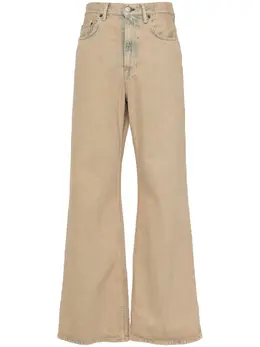 Acne Studios: Хлопковые джинсы 