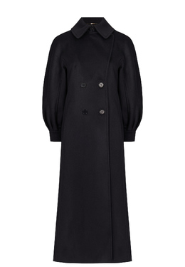ALBERTA FERRETTI: Чёрное пальто 