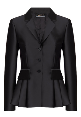 ALBERTA FERRETTI: Чёрный жакет 