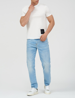 ARMANI EXCHANGE: Білі футболки 