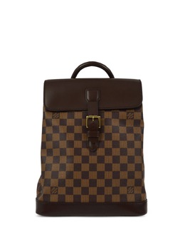 Louis Vuitton Pre-Owned: Коричневый рюкзак 