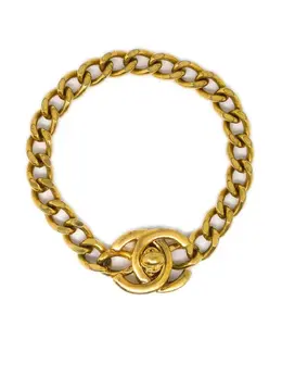 CHANEL Pre-Owned: Браслет 