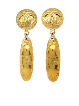 CHANEL Pre-Owned: Серьги 