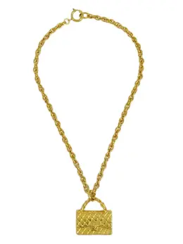 CHANEL Pre-Owned: Подвеска 