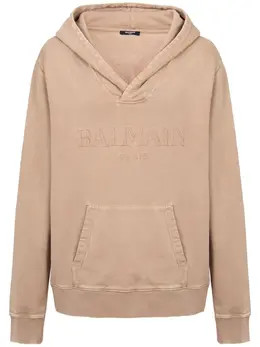 Balmain: Хлопковая толстовка 