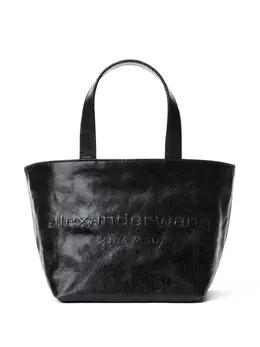 Alexander Wang: Чёрная сумка-шоппер 