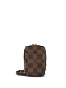 Louis Vuitton Pre-Owned: Коричневая сумка 