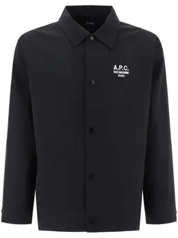 A.P.C.: Чёрная рубашка 