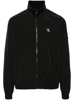 Calvin Klein Jeans: Чёрная куртка 