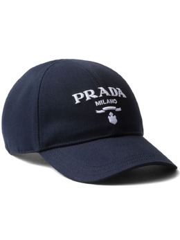 Prada: Синяя кепка 