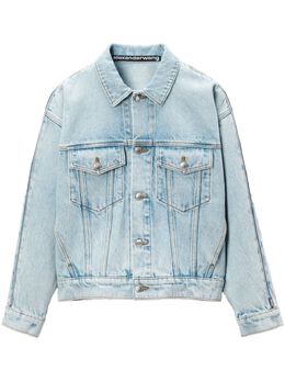 Alexander Wang: Джинсовая куртка 