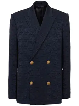 Balmain: Атласные пиджаки  PB
