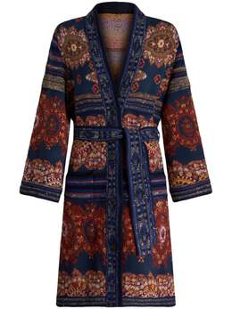 ETRO: Плащ с принтом 