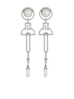 Balmain: Серьги 