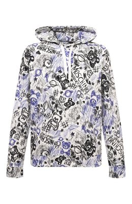 Moschino: Хлопковая толстовка 