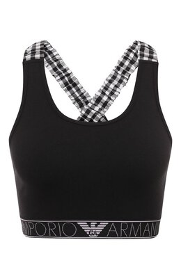 Emporio Armani: Хлопковый топ 