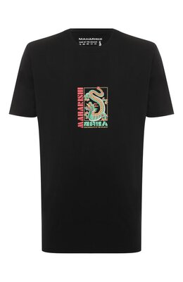 Maharishi: Хлопковая футболка 