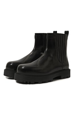 Givenchy: Чёрные ботинки 